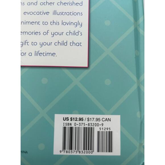 The Eloise Wilkin Baby Journal Memory Book Hardcover Keepsake NEW - Picture 6 of 6